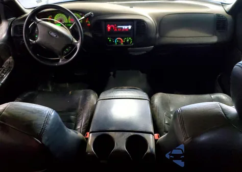 2001 Ford F150 Supercrew z USA, uszkodzony, nr VIN 1FTRW07LX1KB77375